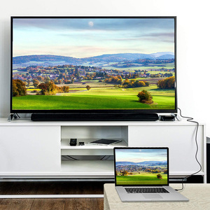 1.8M placcato oro maschio a <span class=keywords><strong>Hdmi</strong></span> cavo maschio 4K DP a <span class=keywords><strong>Hdmi</strong></span> supporto per cavo Oem - Product Image 6