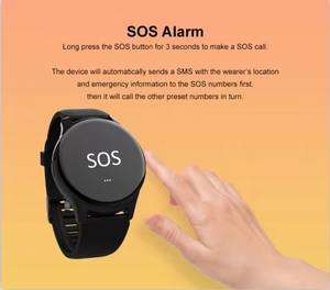 Un Solo Tasto, Aiuto Immediato: Smartwatch GPS 4G per la Sicurezza e il Monitoraggio della Salute degli Anziani - Product Image 5
