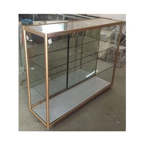 <span class=keywords><strong>Vitrina</strong></span> <span class=keywords><strong>de</strong></span> Exhibición <span class=keywords><strong>de</strong></span> Pared <span class=keywords><strong>para</strong></span> Tienda Minorista, Marco <span class=keywords><strong>de</strong></span> Aluminio Blanco, Vidrio Templado, <span class=keywords><strong>para</strong></span> <span class=keywords><strong>Figuras</strong></span> - Product Image 4