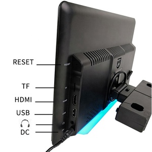 10.1inch Android xe tựa đầu màn hình với IPS màn hình cảm ứng kết nối <span class=keywords><strong>USB</strong></span> 1920x1080 Độ phân giải 12-tháng bảo hành - Product Image 3