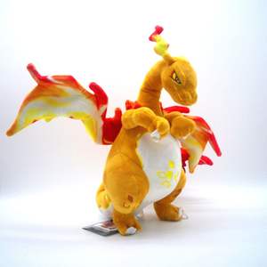 Date Anime 38cm Géant Feu Blast Dragon En Peluche Poupée Pokemoned Géant Charizard Anime En Peluche Jouet - Product Image 3