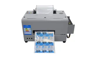 Mwei Goede Kwaliteit Roll Digitale Kleur Waterdichte Label Papier Sublimatie Printer Inkt Machine Voor Afdrukken Label