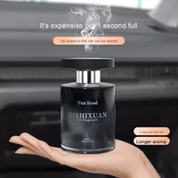 Diffuseur d'arôme de voiture de qualité supérieure désodorisant longue durée et décor intérieur élégant pour véhicules