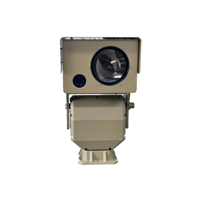 10Km High Resolution 2688x1520 Vehicle-Mounted Long Range Thermal Imaging Camera for Security Suvellience LRF Border Security