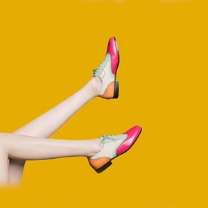 Colourful Ladies <strong>Shoes</strong> Casual Lace-up Casual <strong>Oxford</strong> <strong>Shoes</strong> <strong>Women</strong> - Product Image 3