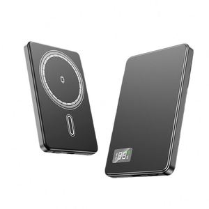 พาวเวอร์แบงค์ Qi2 บางเฉียบ อลูมิเนียม 10000mah แม่เหล็ก 5000mah ทนทาน ชาร์จเร็ว 22.5w - Product Image 6