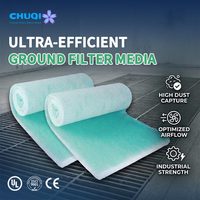 Filtre pour cabine de peinture automobile, tampon de filtration anti-surpression, média en fibre de verre haute efficacité pour cabine de peinture automobile, vente en gros