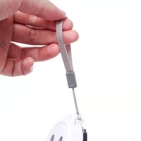Cordón para Teléfono de 16 cm con Hebilla de Plástico, Cuerda Antipérdida Resistente para Botella de Agua, Termo y Teléfono Móvil