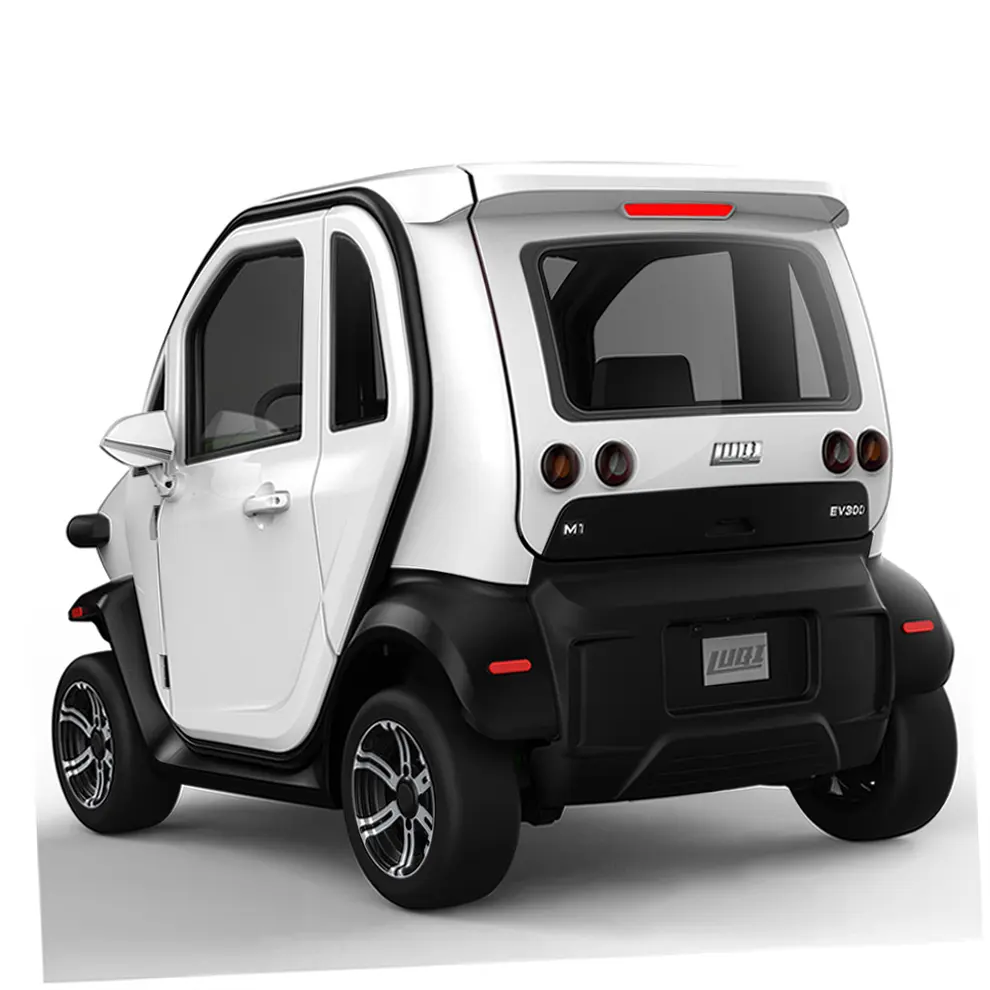 Cheap Strong Power 60v 4000w Electric Car Mini Smart Electric Gasoline Luqi Car