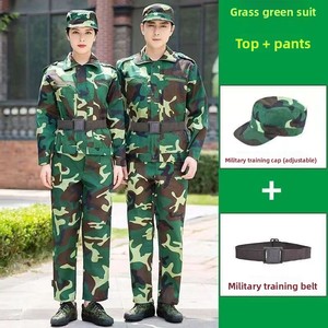 Summer Camouflage Clothing <strong>Set</strong> Thin Navy &amp; Green Colors Wholesale - Product Image 3
