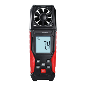 Anemómetro Digital de Alta Calidad, Velocímetro con Medición de Temperatura del Aire, Función de Retroiluminación, Gratuito - Product Image 1