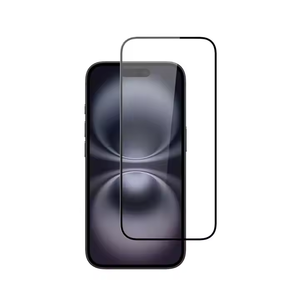 กระจกนิรภัยกันรอยขีดข่วน 0.4 มม. 3D A++ สำหรับ iPhone 17 Pro Max ฟิล์มกันรอยหน้าจอ Apple 16 15 14 AIR อุปกรณ์เสริมโทรศัพท์มือถือ - Product Image 1