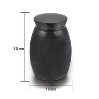 En gros Mon meilleur ami l'éléphant Crémation Mini Urnes Souvenir Souvenir urne Charmes 16*25mm