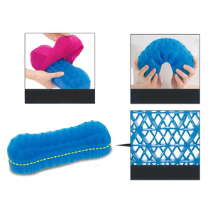 Cuscino Massaggiante <span class=keywords><strong>Premium</strong></span> in Gel con Dispositivo di Trazione Cervicale per Alleviare il Dolore e Rilassare i Muscoli - Product Image 5