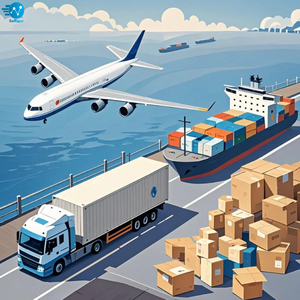 将您的化妆品从中国到美国的FBA快速快递拼箱运输 - Product Image 3