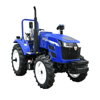 Livraison gratuite Tracteur agricole diesel 4x4 Epa 50hp 80hp 100hp 120hp 180hp Kirghizistan Ce Tracteur agricole 4 roues