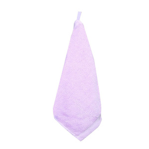 Toalla de <span class=keywords><strong>Baño</strong></span> y para la Cara de Bambú de 30x30 cm para Recién Nacidos, de Fibra de Bambú Tejida, de Secado Rápido, Color Sólido - Product Image 4