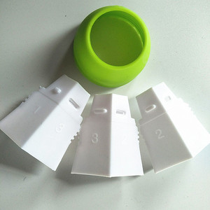 Three Color Piping Tip Converter Reusable Butter Icing Nozzle Adapter For <b>Cake</b> <b>Decorating</b> <b>Supplies</b> - Product Image 3