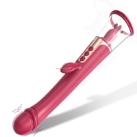 3-in-1 G-Punkt Vibrator Klitoris-Stimulator Zungen-Leck-Vibrator Klitoris-Sauger Vibradores Para Mujer