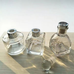 Difusor <span class=keywords><strong>de</strong></span> aroma, aceite esencial <span class=keywords><strong>de</strong></span> <span class=keywords><strong>caña</strong></span> <span class=keywords><strong>de</strong></span> flores secas con sello <span class=keywords><strong>de</strong></span> tapón <span class=keywords><strong>de</strong></span> rosca, <span class=keywords><strong>botella</strong></span> <span class=keywords><strong>de</strong></span> vidrio <span class=keywords><strong>de</strong></span> Perfume redonda - Product Image 3