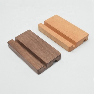 Pasokan Pabrik Buatan Tangan Kerajinan Kayu Rumah dan Pernikahan Gambar Berdiri Kayu Pemegang Kartu Foto Basis - Product Image 3