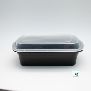 Contenedores de Alimentos Desechables de Plástico PP con Tapas Herméticas, Aptos para Microondas, Loncheras para Preparación de Comidas, Empaquetado de Alimentos al por Mayor - Product Image 4