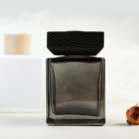 Bouteille de diffuseur de roseaux personnalisée avec logo, luxe, 50 ml, 100 ml, 150 ml, 200 ml, bouteille en verre, diffuseur de roseaux aromatiques