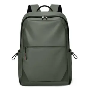 여행 패션 Bookbags 학교 PU 가죽 노트북 가방 배낭 여성과 남성