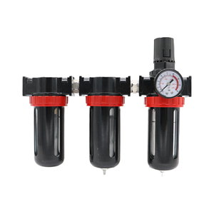 Gardner Denver <b>Industrial</b> <b>Compressor</b> Parts Aluminum Oil Filter with Regulator Metal Component - Product Image 1