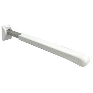 Barra de apoyo para inodoro, plegable, de acero inoxidable, antideslizante, para ancianos y mujeres embarazadas, ayuda de seguridad para el baño - Product Image 2