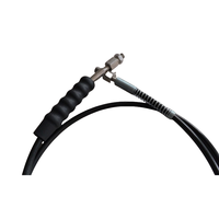 Tuyau d'air respirable haute pression flexible en caoutchouc avec raccords pour systèmes de compresseurs
