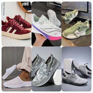 Stock en gros de chaussures d'occasion de qualité supérieure, mixtes, envoi aléatoire - Product Image 1