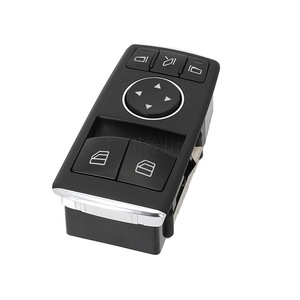 Interruptor de elevalunas eléctrico Mercedes Benz 1729056900 para modelos 2011-2015, unidad de control eléctrico de 12V - Product Image 2