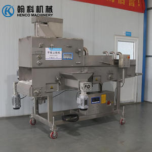 Máquina de pulverización plana de carne multifuncional de venta directa de fábrica - Product Image 4