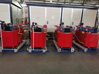 Transformateur sec 300 kVA, transformateur de puissance industriel, transformateur de puissance, transformateur 220 V à 110 V