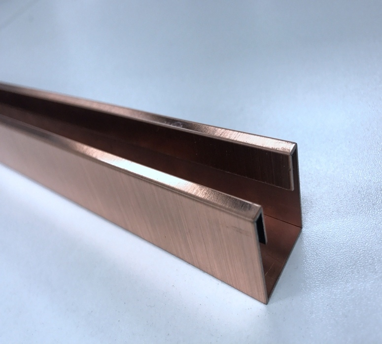 SUS 304 stainless steel shaped pipe for construction