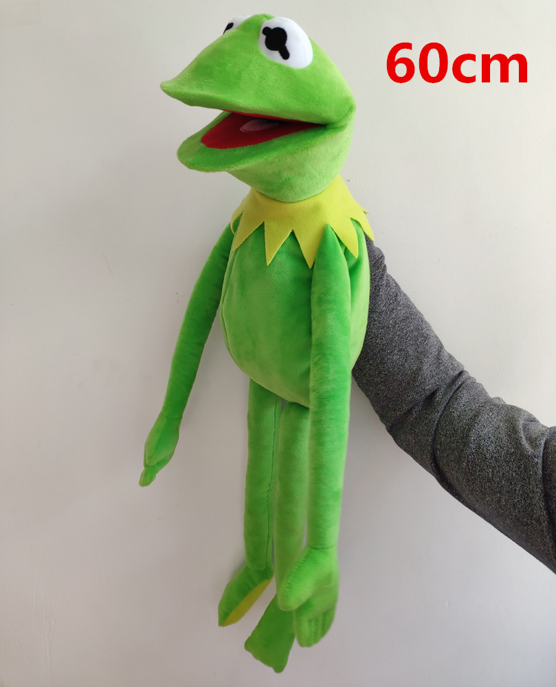 Marionnette à Main Grenouille Tiny Heart - Peluche Interactive Pour Enfants Et Histoires Imaginatives