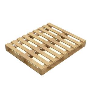 Palet de Madera de Pino de Alta Calidad para Carga de Contenedores Industriales, Doble Cara, Resistente, de 4 Entradas - Product Image 5