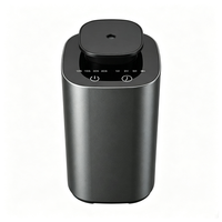 Diffuseur d'huiles essentielles sans eau à piles 2000 mAh, avec minuteurs et niveaux de brume, 20 ml, mini diffuseur portable pour voiture – Offre Spéciale