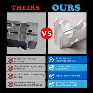 Robot thiết bị tự động hóa titan nhựa nhôm Đồng phay và biến các bộ phận gia công <span class=keywords><strong>CNC</strong></span> - Product Image 4