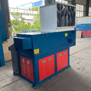 Fabricante de China Trituradora automática de un solo eje Disco duro de cartón textil PP ABS Reciclaje de películas <span class=keywords><strong>Shre</strong></span> - Product Image 2