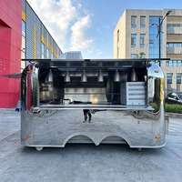 Remorque porte-équidés commerciale clé en main à 4 roues avec auvent, certifiée DOT, pour aéroport, usine, prix de gros