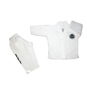 Ropa <span class=keywords><strong>de</strong></span> artes marciales ITF <span class=keywords><strong>Taekwondo</strong></span> Dobok Ropa Premium para entrenamiento y competición - Product Image 2