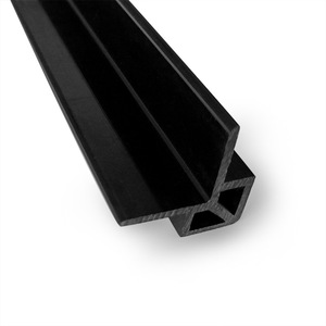 Nhôm Hồ Sơ Gỗ Màu Anodized cong nhôm đùn sản phẩm - Product Image 2