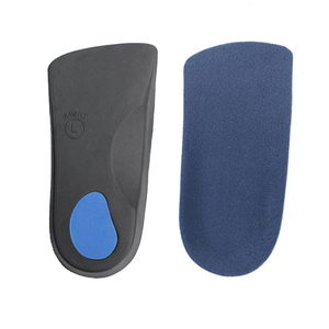 Solette Ortopediche con Cuscinetto Metatarsale in EVA, Supporto <span class=keywords><strong>per</strong></span> Arco Plantare, Cuscinetti <span class=keywords><strong>per</strong></span> Tallone 3/4 <span class=keywords><strong>per</strong></span> Sollievo da Fascite Plantare e Correzione Piedi Piatti - Product Image 2