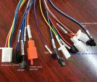 BLDC Sinusoïdale Moteur Contrôleur Vecteur 48v60v72v1000w1200w1500w 15 Mosfet pour Vélo Électrique Moto Pédale Scooter Tricycle