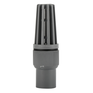 Válvula de pie de PVC de alta presión para bomba de agua de piscina 1-1/4 Potencia manual Aplicación general Buen <span class=keywords><strong>precio</strong></span> a 200m - Product Image 2