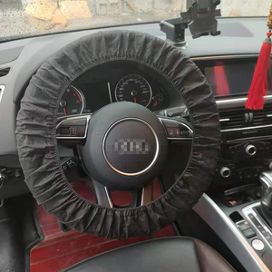 Nouvelle couverture <span class=keywords><strong>de</strong></span> volant <span class=keywords><strong>de</strong></span> voiture jetable en gros non-tissé <span class=keywords><strong>poussière</strong></span> <span class=keywords><strong>de</strong></span> voiture non-tissé housse <span class=keywords><strong>de</strong></span> protection <span class=keywords><strong>de</strong></span> volant - Product Image 5