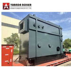 Four à <span class=keywords><strong>air</strong></span> <span class=keywords><strong>chaud</strong></span> indirect au charbon de bois et à granulés de bois de 2 tonnes pour le séchage rotatif - Product Image 3