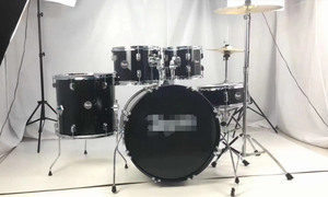 Ensemble de batterie personnalisable à 5 tambours et 2 cymbales <span class=keywords><strong>Instrument</strong></span> de percussion coloré Les couleurs personnalisées sont disponibles pour les modèles chauds - Product Image 5